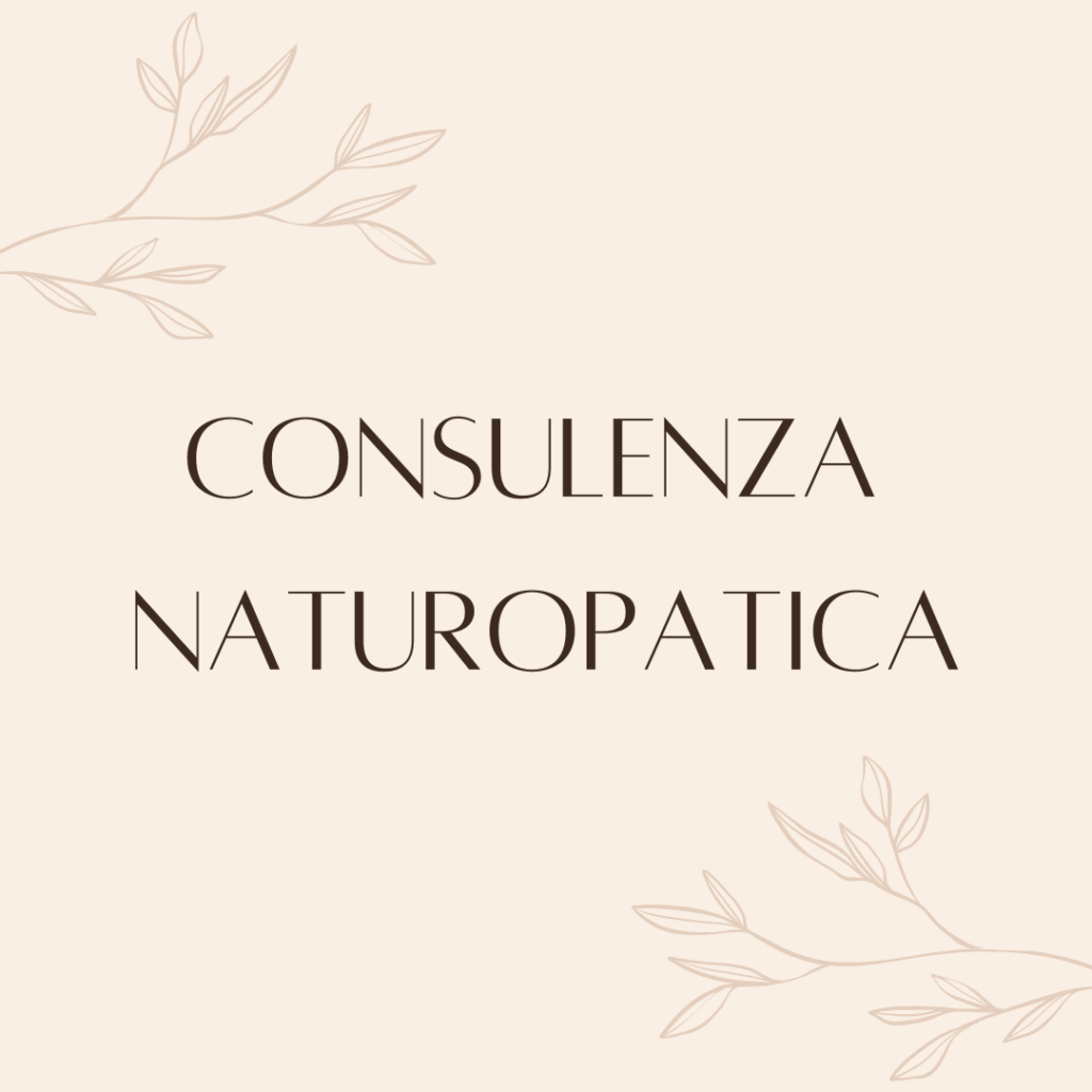 Consulenza Naturopatica